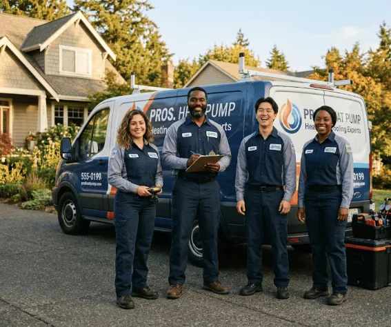 Heat Pump Installation company in Grand Mound, IA