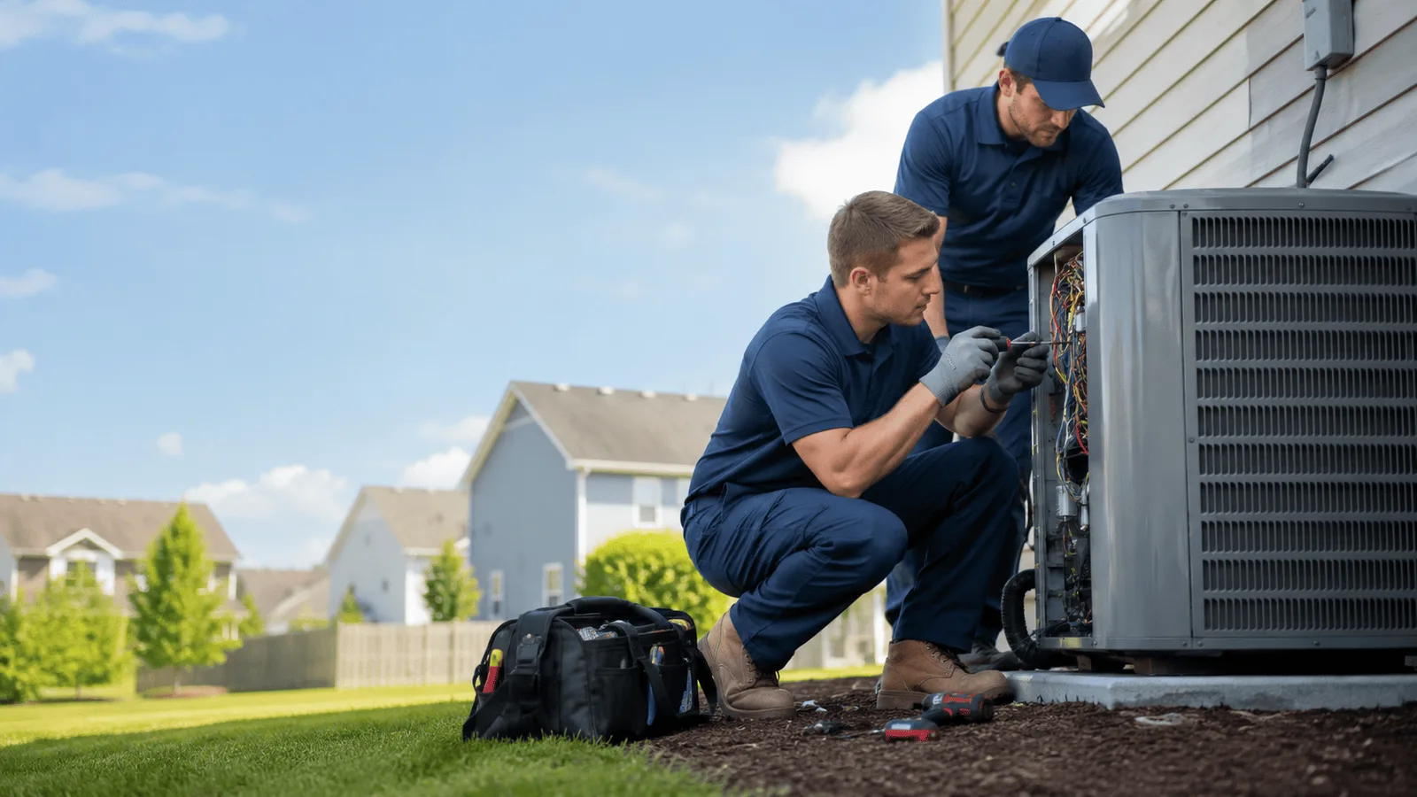 Heat Pump Installation in Grand Mound, IA near me